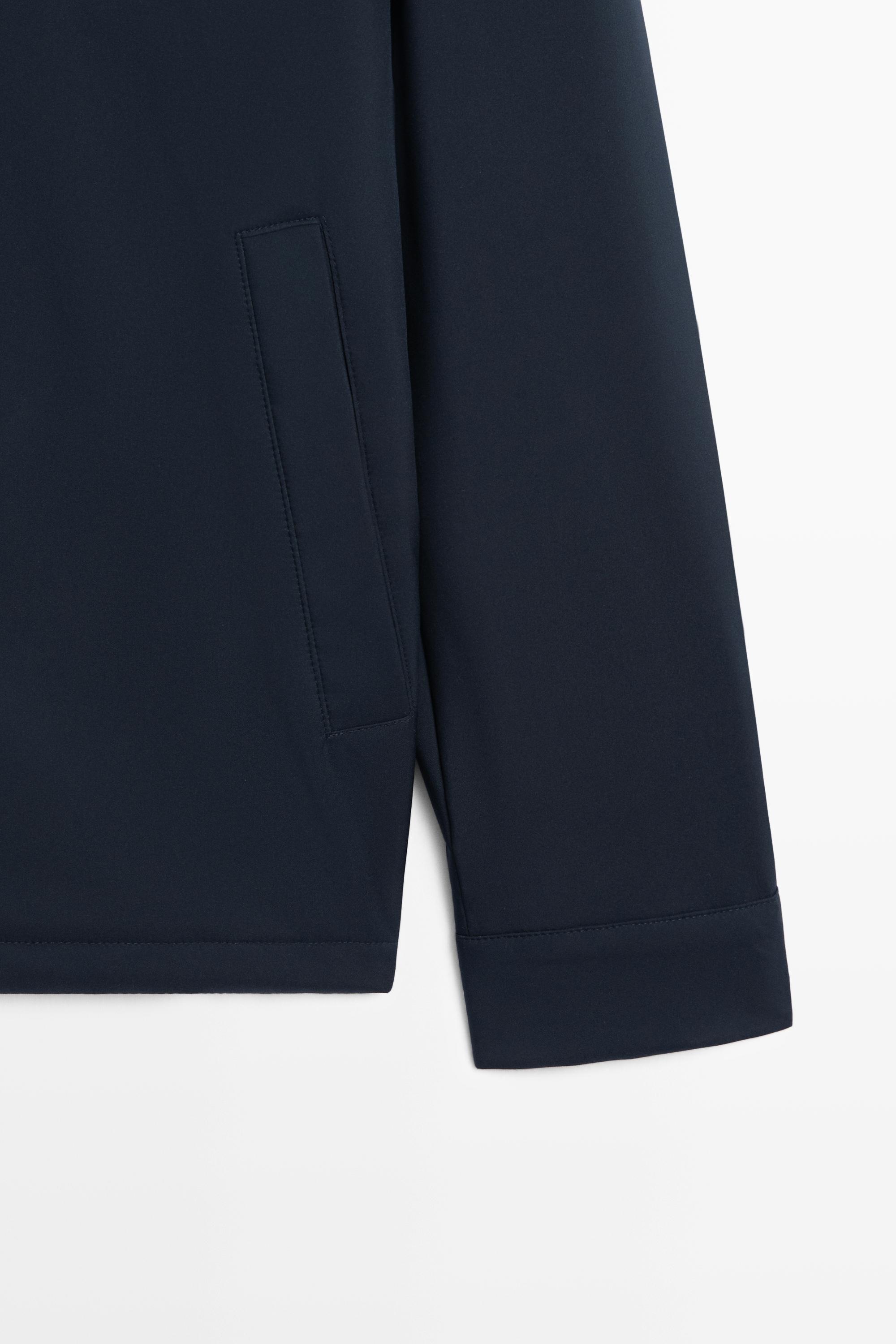 Veste légère à col chemise